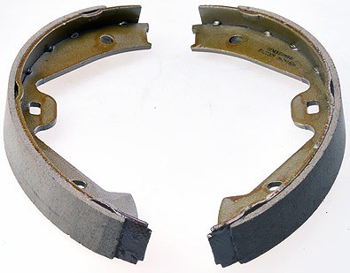 Bremsbackensatz Hinterachse B120209 DENCKERMANN für PORSCHE VW - Bild 7