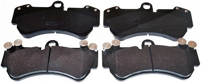 Denckermann Bremsbelagsatz, Scheibenbremse [Hersteller-Nr. B111112] für Porsche, Mercedes-Benz, VW