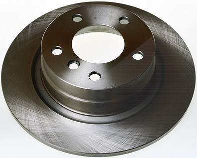 2x Bremsscheibe voll B130420 DENCKERMANN für BMW 3 1 3 Coupe - Bild 5
