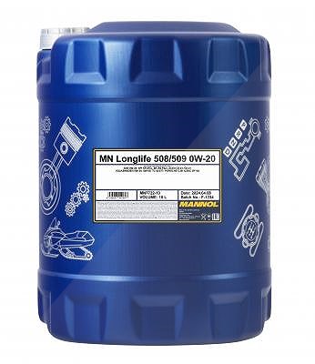 Mannol 10 L Longlife 508/509 0W-20 [Hersteller-Nr. MN7722-10]