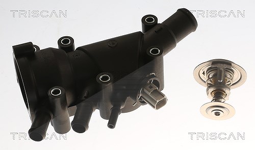 Thermostat Kühlmittel integriertes Gehäuse 82 °C TRISCAN für diverse Fahrzeuge - Bild 4