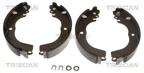 TRISCAN 810042023 Bremsbackensatz 4 Bremsbacken Trommelbremse für Mitsubishi - Bild 4