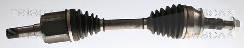 TRISCAN Antriebswelle 8540 24612 für Opel - Bild 4