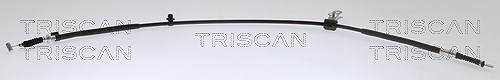 TRISCAN 8140501140 Seilzug für Feststellbremse Handbremsseil Bremsseil - Bild 4