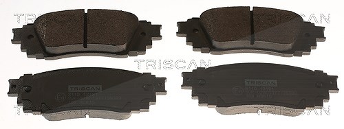 TRISCAN 811013181 Bremsbelagsatz für Scheibenbremse Bremsbelagsatz für Toyota - Bild 4