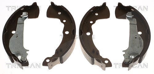 TRISCAN 810014015 Bremsbackensatz 4 Bremsbacken Trommelbremse für Nissan - Bild 4