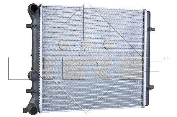 Nrf Kühler, 430 x 414 mm [Hersteller-Nr. 509530] für Seat, VW, Skoda