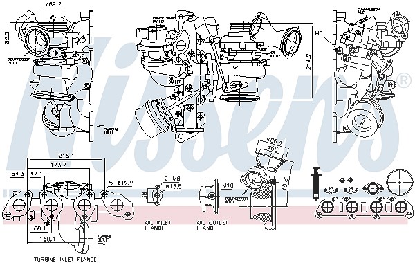 Nissens Lader, Aufladung 93508 Für Volvo - Bild 5