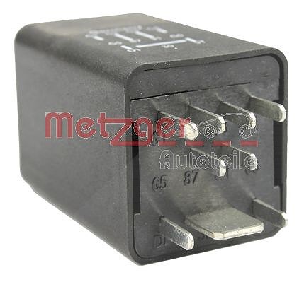 Metzger Autoteile Relais, Glühanlage [Hersteller-Nr. 0884010] für Mitsubishi, Audi, VW, Seat, Skoda