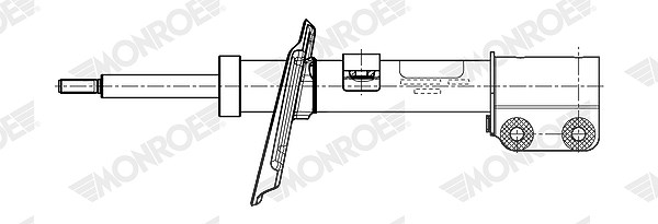 Monroe Stoßdämpfer G7988 - Bild 7
