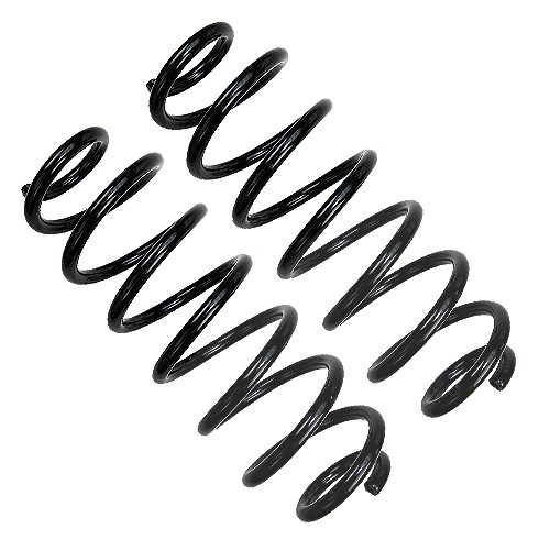 Bestprice 2x Fahrwerksfeder Hinterachse [Hersteller-Nr. 10661672] für VW