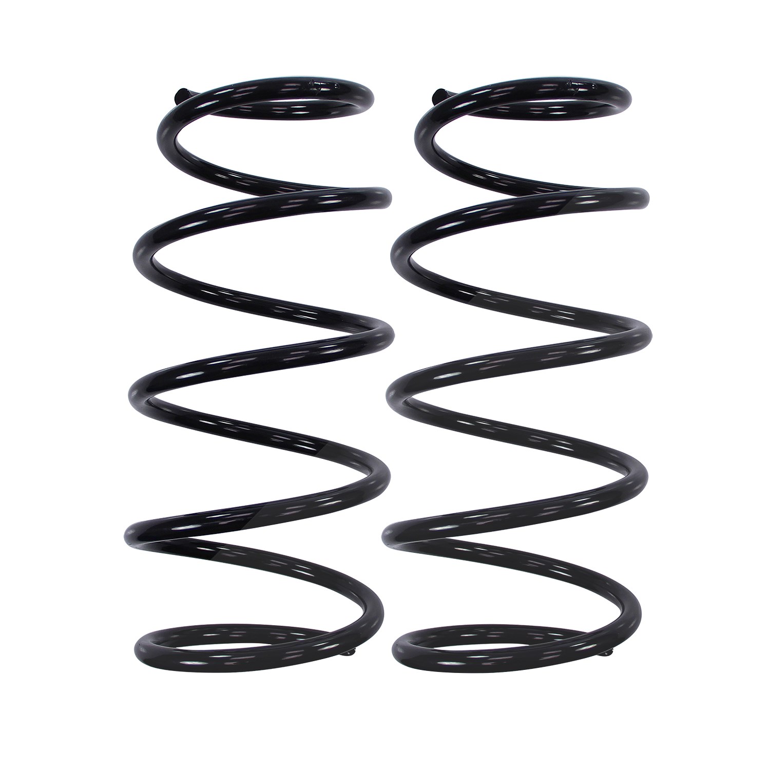 Bestprice 2x Fahrwerksfeder Vorderachse [Hersteller-Nr. 10661747] für Renault