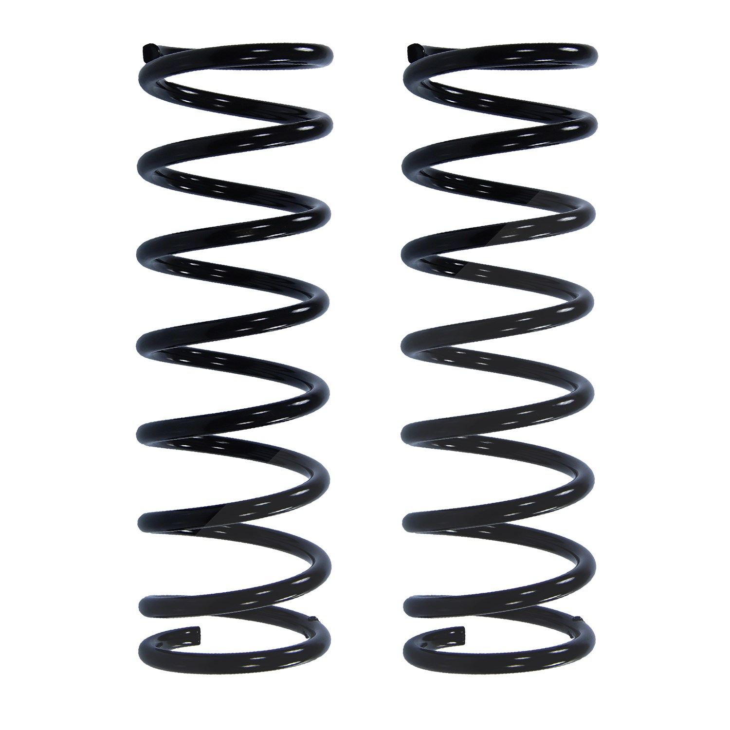 Bestprice 2x Fahrwerksfeder Hinterachse [Hersteller-Nr. 10661751] für Ford