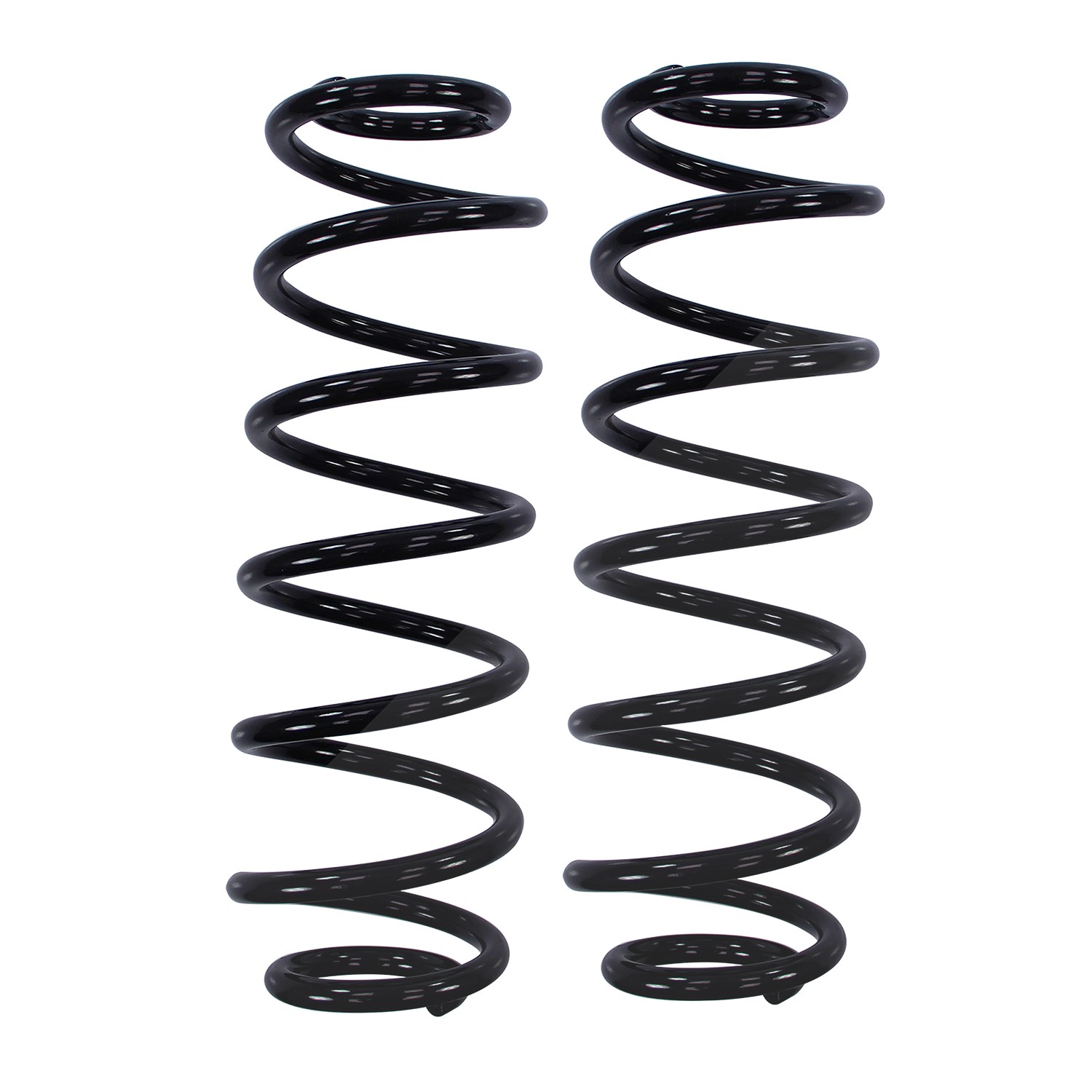 Bestprice 2x Fahrwerksfeder Hinterachse [Hersteller-Nr. 10661768] für VW, Skoda