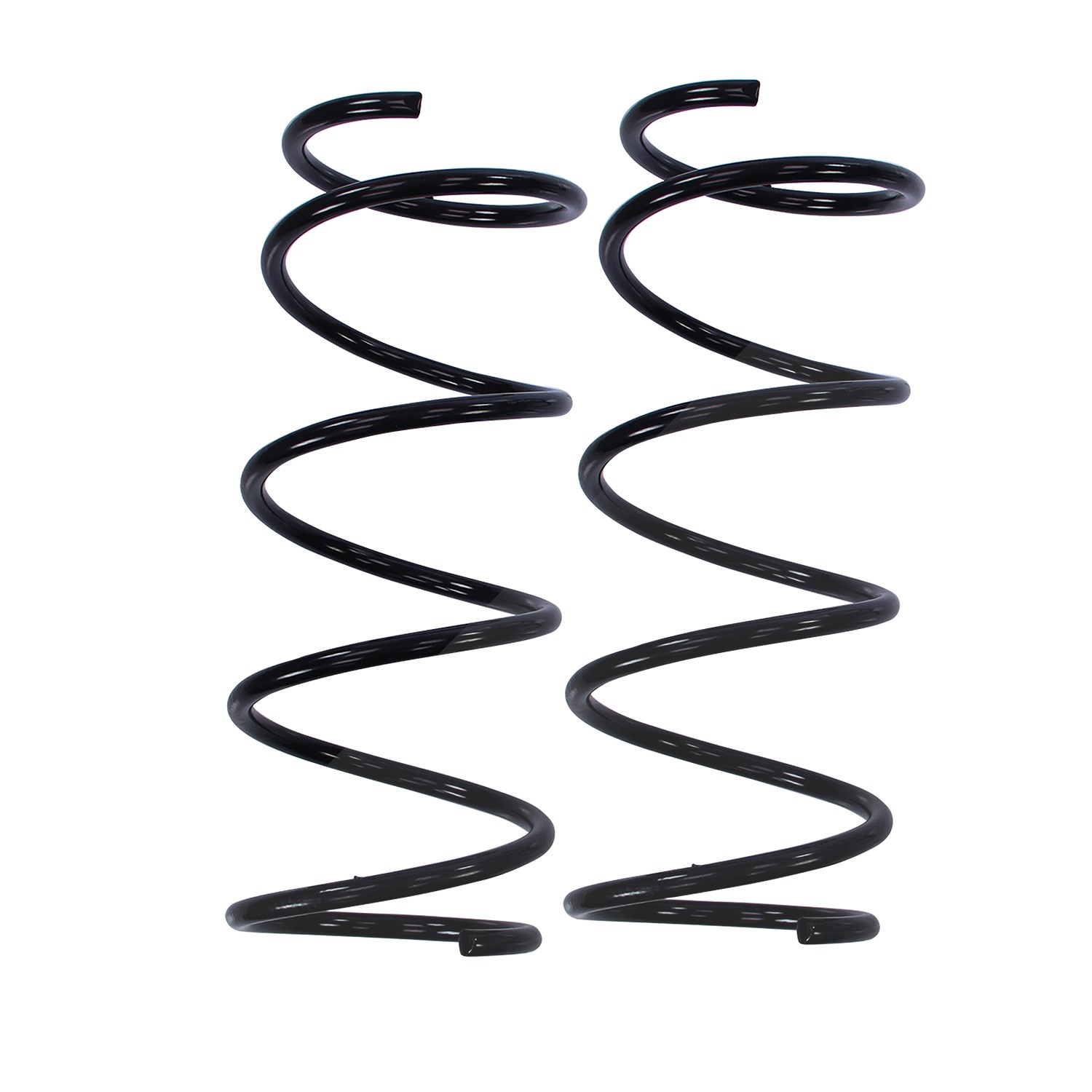 Bestprice 2x Fahrwerksfeder Vorderachse [Hersteller-Nr. 10661774] für Ford