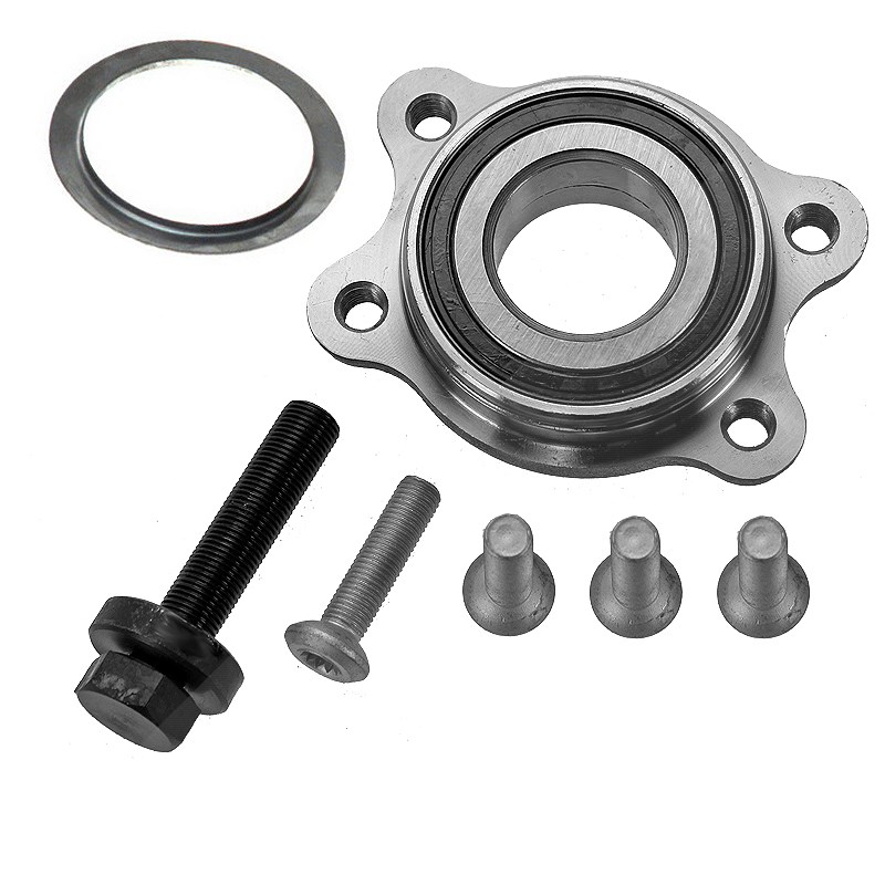 Bestprice Radlagersatz Vorder- Hinterachse [Hersteller-Nr. 31472505] für Audi, VW