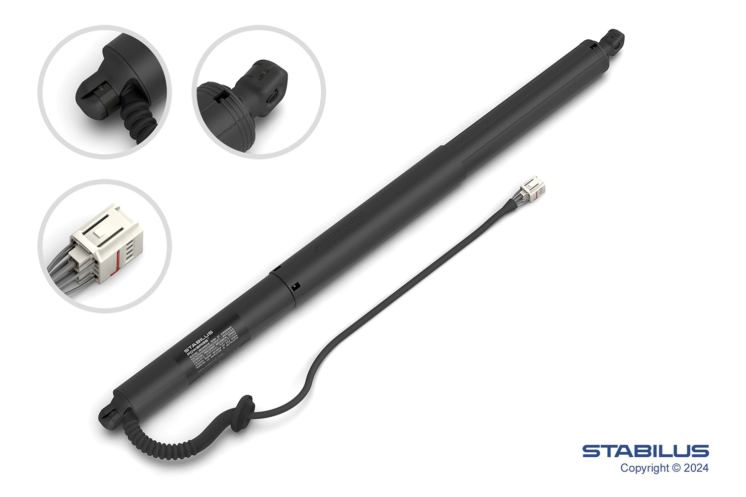 Stabilus Elektromotor, Heckklappe [Hersteller-Nr. 432856] für VW