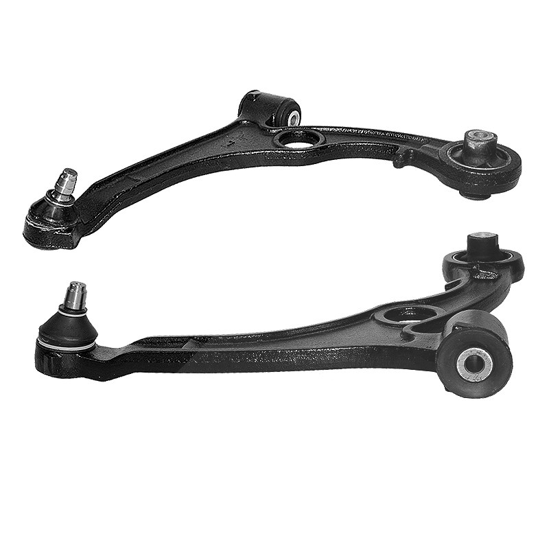Bestprice 2x Querlenker, vorne unten [Hersteller-Nr. 10661812] für Fiat
