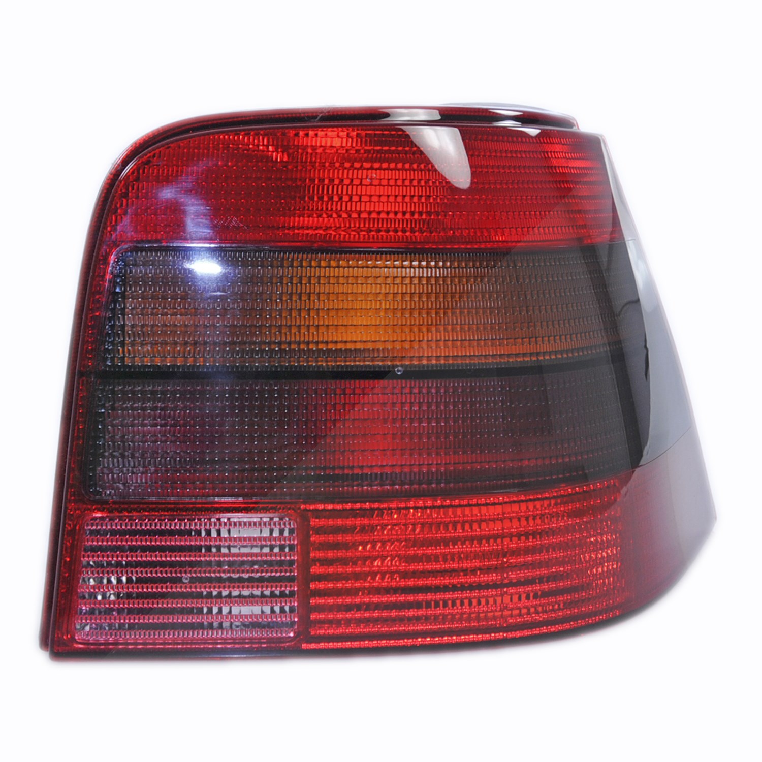 Bestprice Heckleuchte, Blinker rauchgrau, ohne Lampenträger [Hersteller-Nr. 31478753] für VW