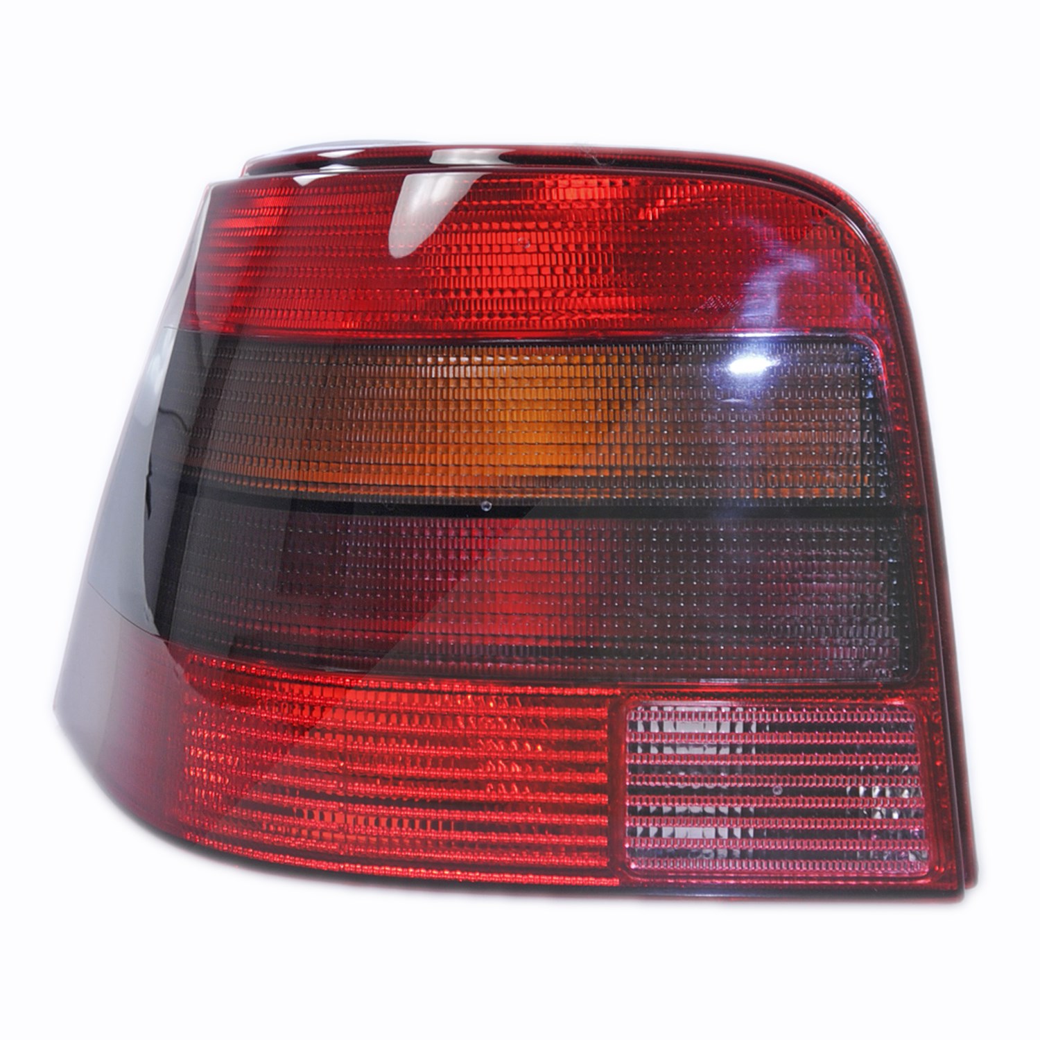 Bestprice Heckleuchte, Blinker rauchgrau, ohne Lampenträger [Hersteller-Nr. 31478754] für VW