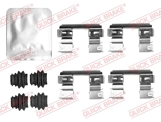 Quick Brake Zubehörsatz, Scheibenbremsbelag 109-0193 - Bild 6