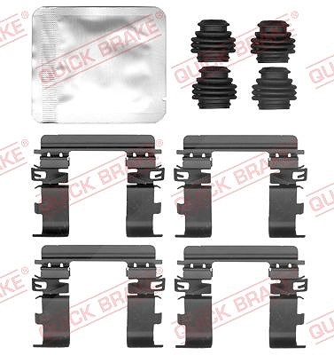 BREMSBELAGERSATZ 109-0198 QUICK BRAKE für HYUNDAI KONA - Bild 8