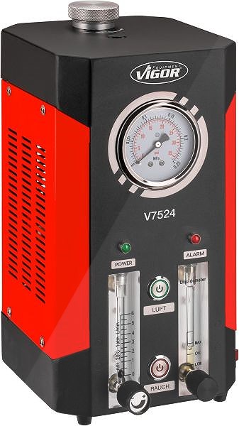 Vigor Rauchgas-Leckagetester - V7524 - 25-teilig - Anzahl Werkzeuge: 25 [Hersteller-Nr. V7524]