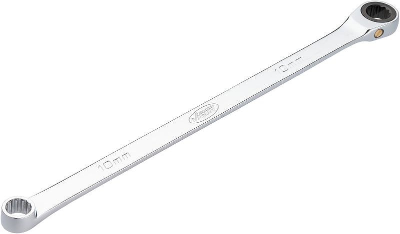 Vigor Ratschen-Ringschlüssel - extra lang - V7031-10 - SW 10 mm [Hersteller-Nr. V7031-10]