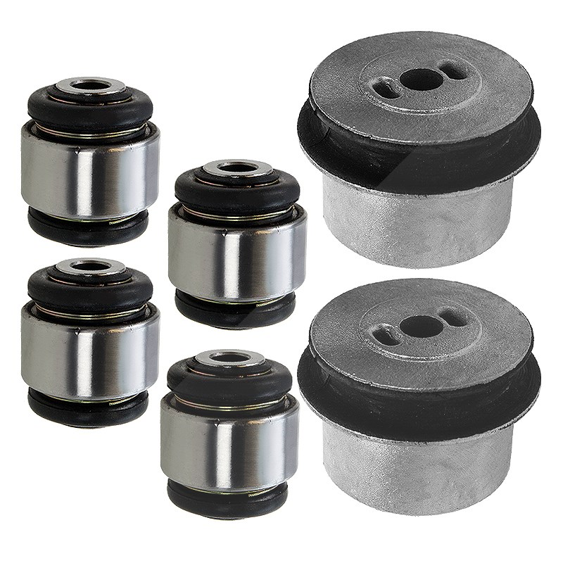 Bestprice 6x Hinterachslager Reparatursatz [Hersteller-Nr. 10661840] für Vauxhall, Opel