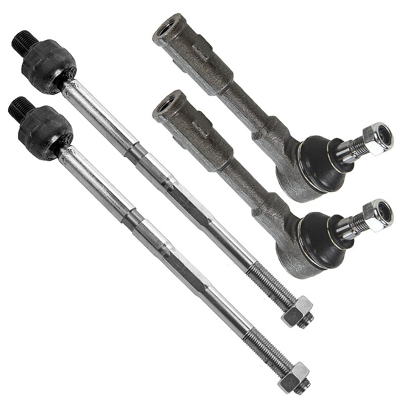Bestprice 2x Spurstange + Spurstangenköpfe links+rechts [Hersteller-Nr. 10661844] für Opel
