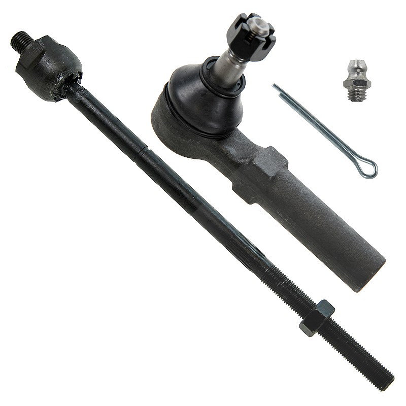 Bestprice 1x Spurstange 1x Spurstangenkopf [Hersteller-Nr. 10661848] für Dodge, Chrysler, Plymouth