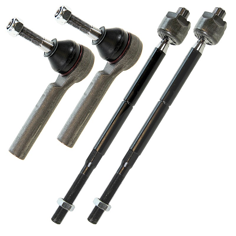 Bestprice 2x Spurstange + Spurstangenkopf [Hersteller-Nr. 10661857] für Chrysler