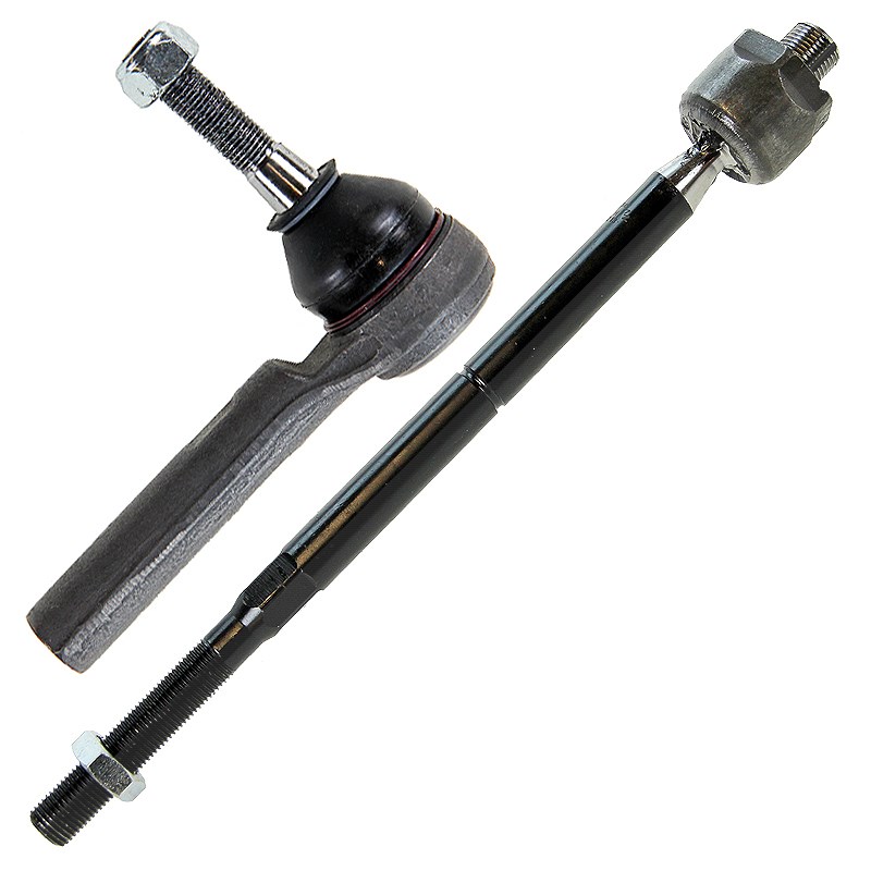 Bestprice 1x Spurstange + Spurstangenkopf [Hersteller-Nr. 10661858] für Chrysler