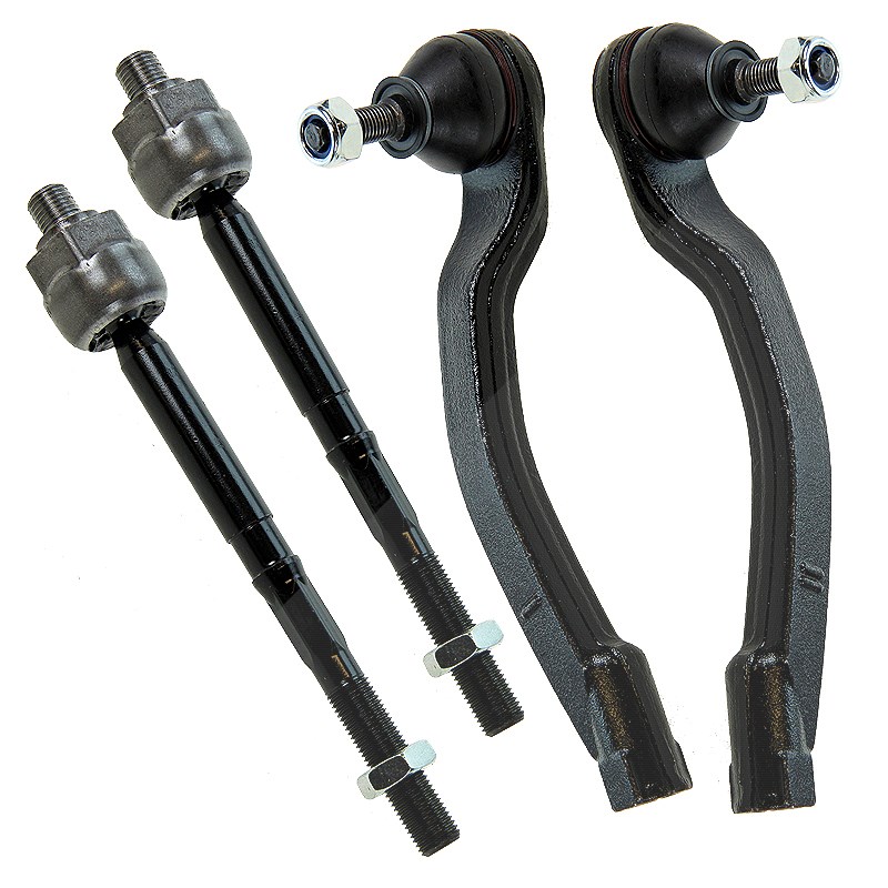 Bestprice 2x Spurstange + Spurstangenköpfe [Hersteller-Nr. 10661912] für Renault