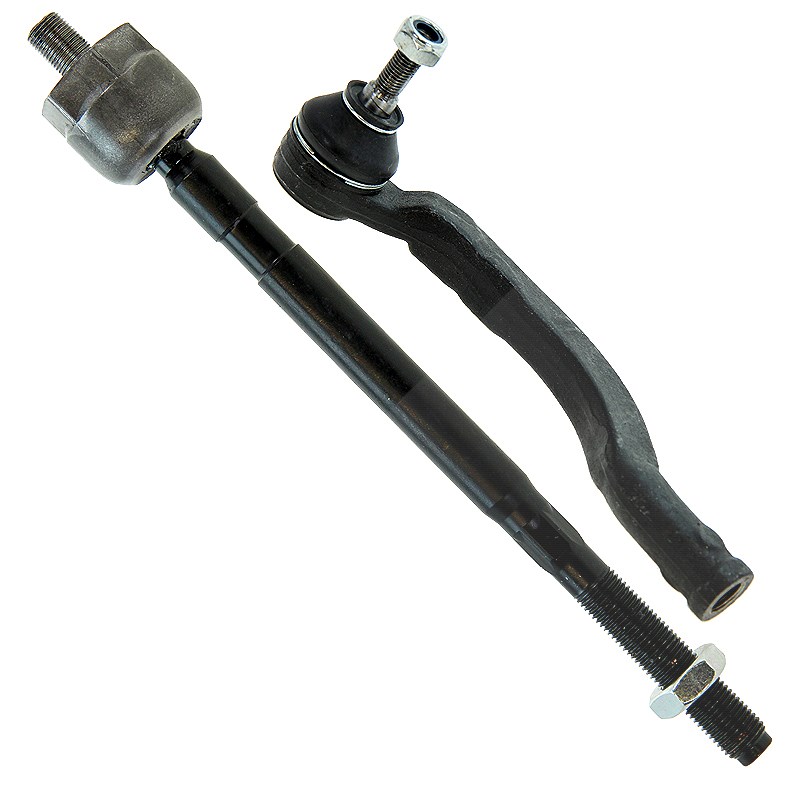 Bestprice 1x Spurstange + Spurstangenkopf vorne links [Hersteller-Nr. 10661928] für Renault, Nissan, Opel, Vauxhall