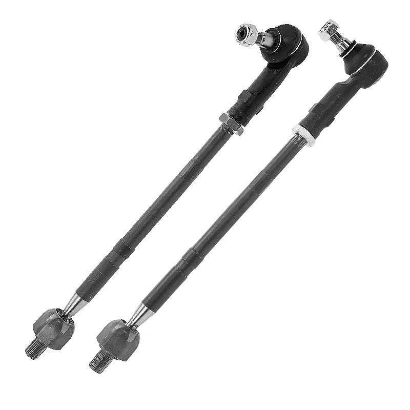 Bestprice 2x Spurstange komplett mit Spurstangenkopf [Hersteller-Nr. 10661933] für VW, Audi