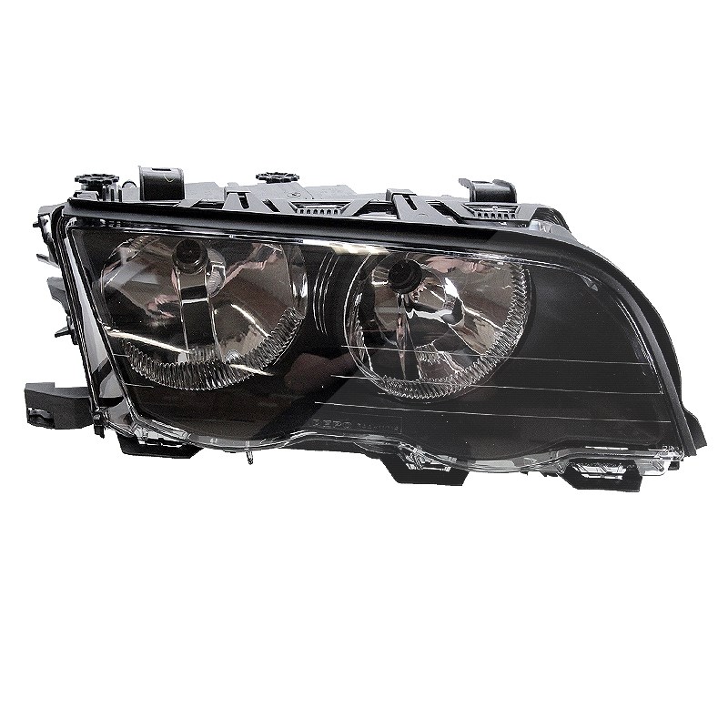 Bestprice Scheinwerfer H7/H7 schwarz mit Stellmotor [Hersteller-Nr. 31478772] für BMW