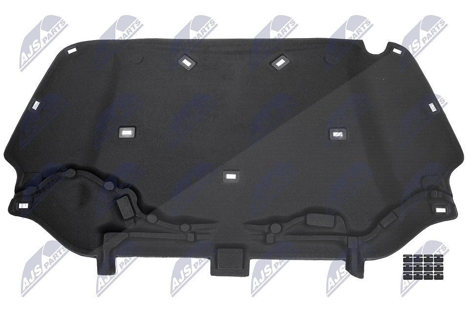Nty Motorraumdämmung [Hersteller-Nr. EZC-FR-237] für Ford