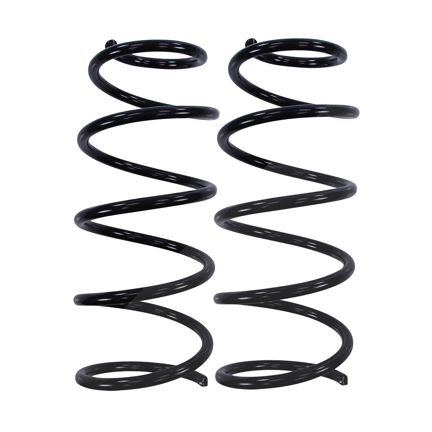 Bestprice 2x Fahrwerksfeder Vorderachse [Hersteller-Nr. 10661991] für Seat, VW