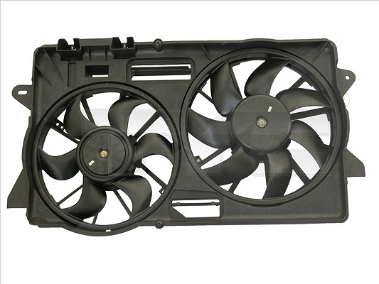 Tyc Lüfter, Motorkühlung 810-0062 Für Ford - Bild 5