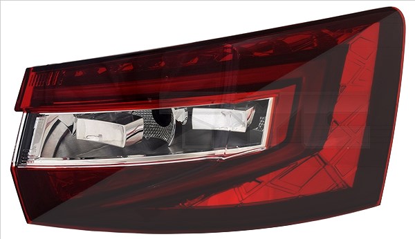 Tyc Heckleuchte [Hersteller-Nr. 11-15335-06-2] für Skoda