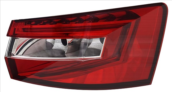 Tyc Heckleuchte [Hersteller-Nr. 11-15312-06-2] für Skoda