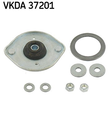 SKF Federbeinstützlager mit Lager VKDA 37201 Position Vorderachse Höhe 73mm Länge 137mm Breite 131mm - OE Qualität - Bild 3