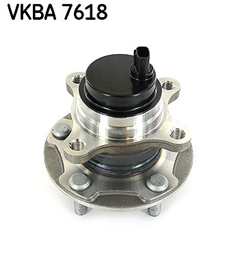 Skf Radlagersatz Mit Integriertem Abs-Sensor Vkba 7618 Position Vorderachse Höhe 173 Mm Länge 153 Mm Breite 153 Mm - Oe-Qualität - Bild 4