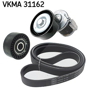 Skf Keilrippenriemensatz [Hersteller-Nr. VKMA31162] für Audi
