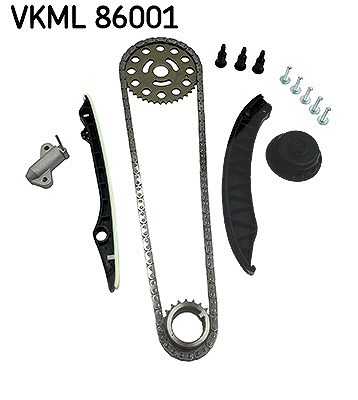 Skf Steuerkettensatz [Hersteller-Nr. VKML86001] für Vauxhall, Renault, Opel