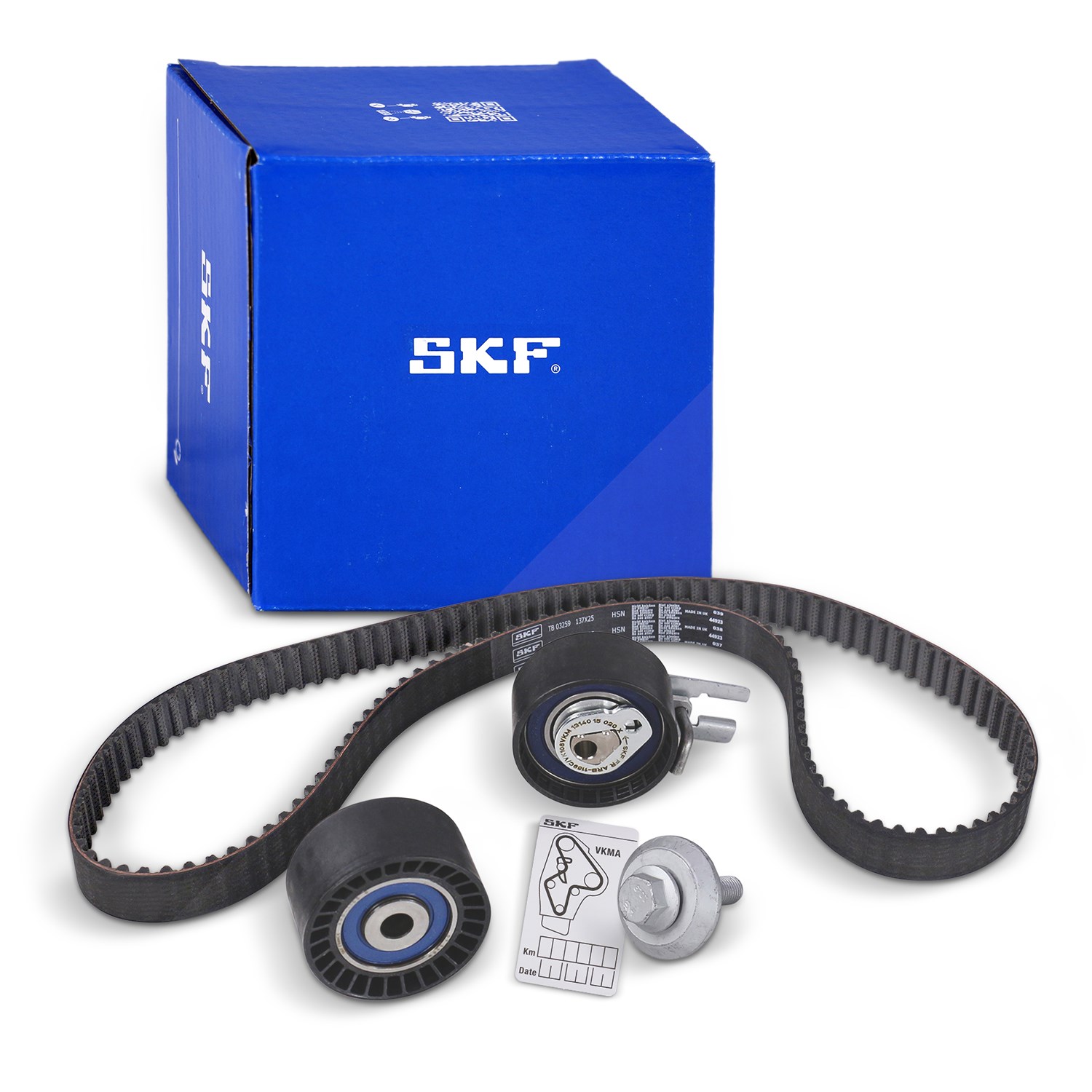 Skf Wasserpumpe + Zahnriemensatz [Hersteller-Nr. VKMC03259] für Citroën, Santana, Mazda, Fiat, Mini, Suzuki, Peugeot, Volvo, Ford