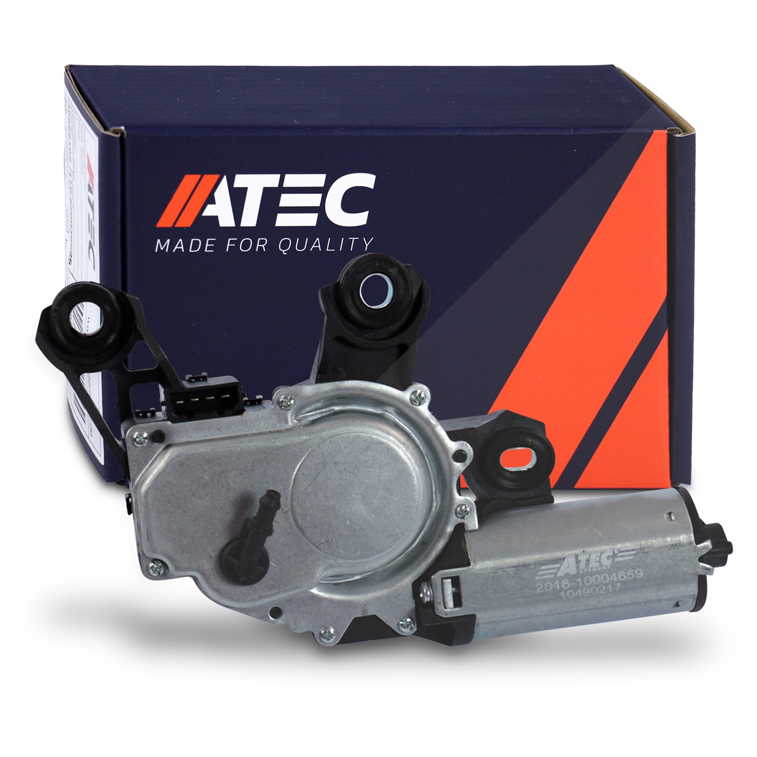 Atec Wischermotor hinten [Hersteller-Nr. 10490217] für Skoda, Seat, VW