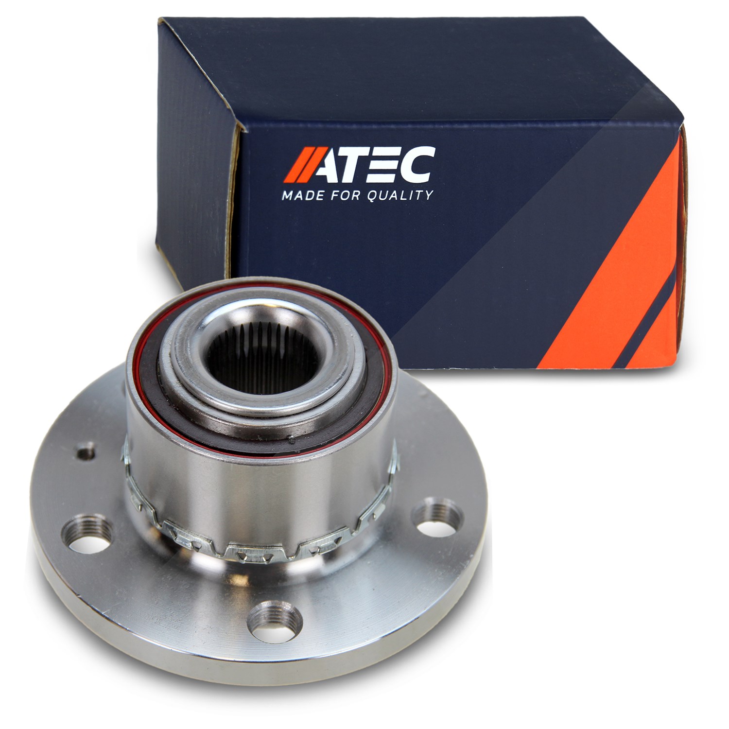 Atec Radnabe Vorderachse [Hersteller-Nr. 10661139] für VW, Audi, Skoda, Seat