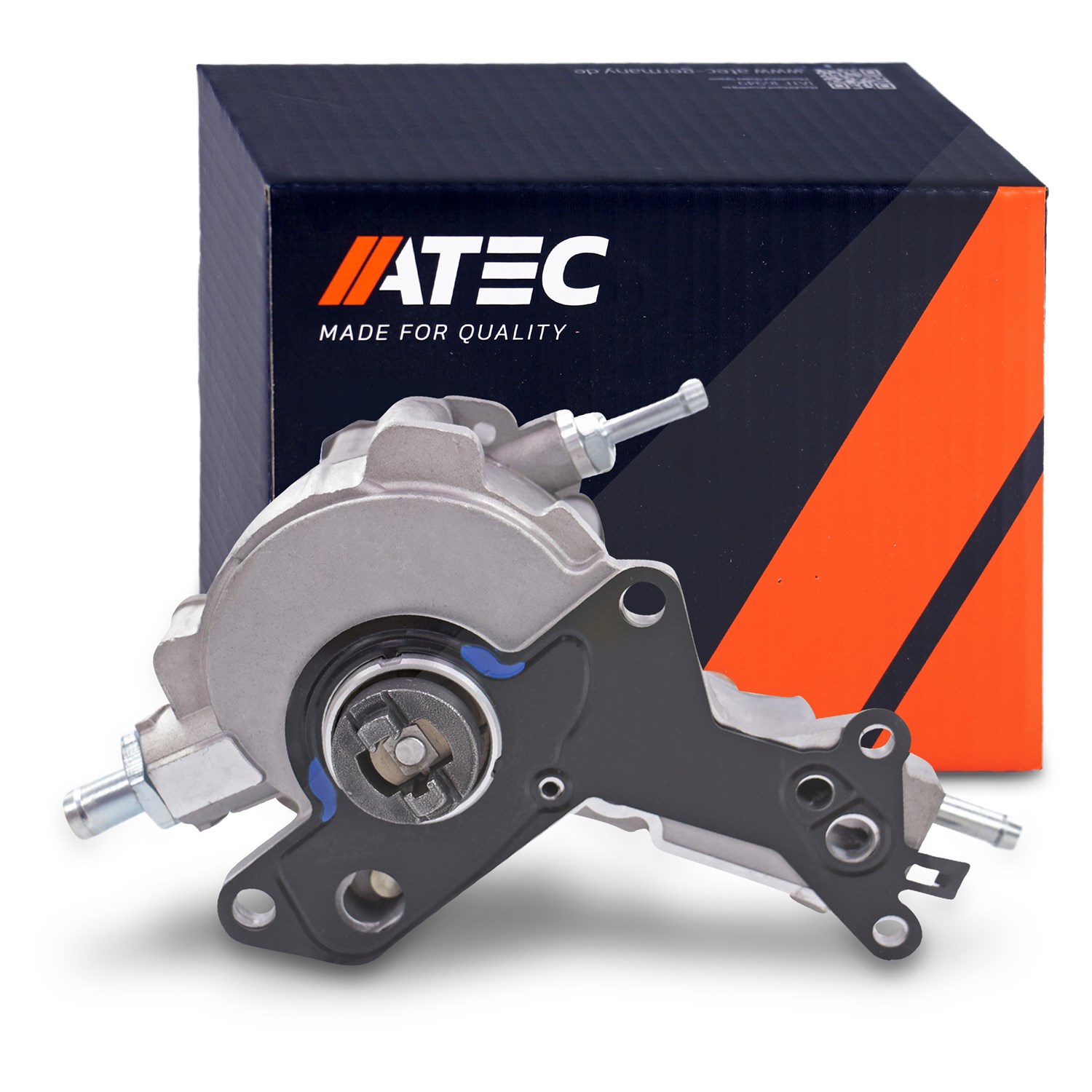 Atec Vakuumpumpe mit integrierter Kraftstoffpumpe [Hersteller-Nr. 10670783] für Seat, Skoda, VW, Audi, Ford